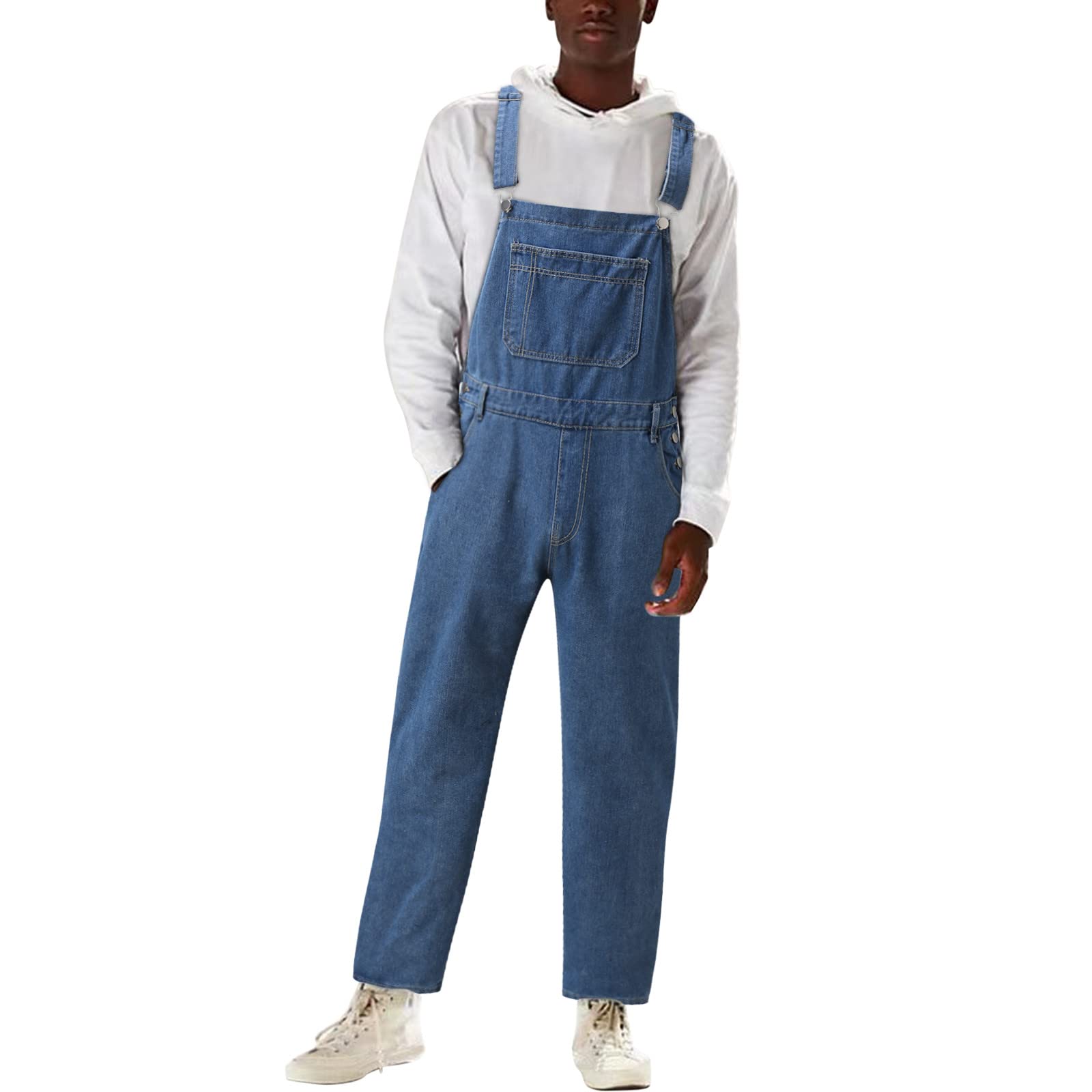 Pantalones cargo para hombre, ajuste holgado, pantalones de trabajo para hombre, pantalones de cintura para hombre, pantalones de chef negros, pantalones chinos ajustados para trabajo, cintura