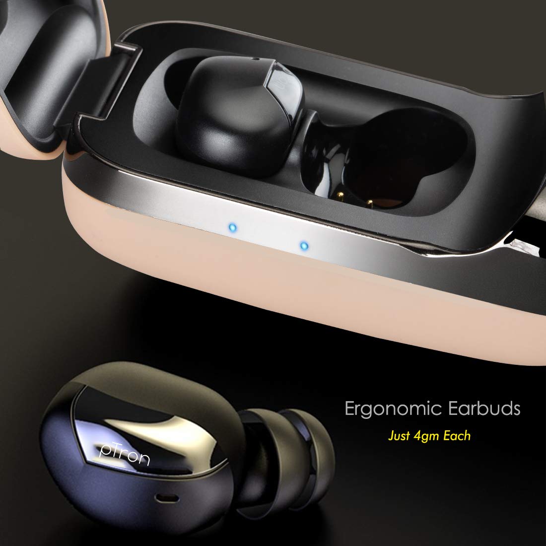pTron Bassbuds Urban in-Ear True 