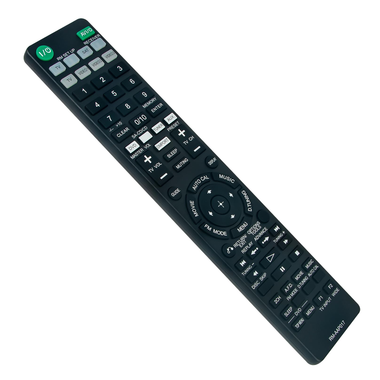 ALLIMITY RM-AAP017 Replacement Remote Control -- fit for Sony Home Theater AV System RMAAP017 Remote Control STR-K890 STR K890 STR-DG910 STR-K890 STRK890 STRDG910 STR-DG910