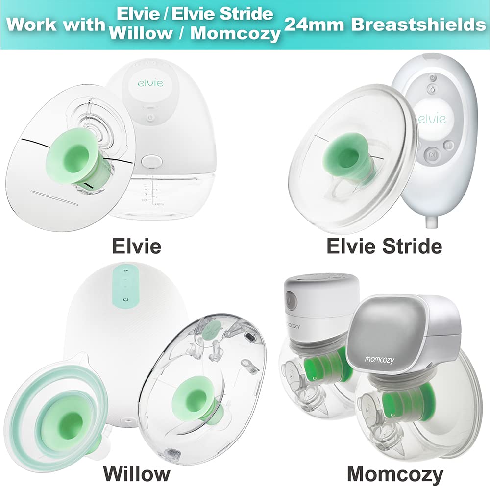 Buy Nenesupply 21mm Flange Inserts Compatible with Elvie Flange Elvie