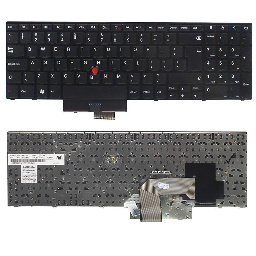 TechSonic Compatible Laptop Keyboard for Lenovo THINKPAD E520 1143-GZG