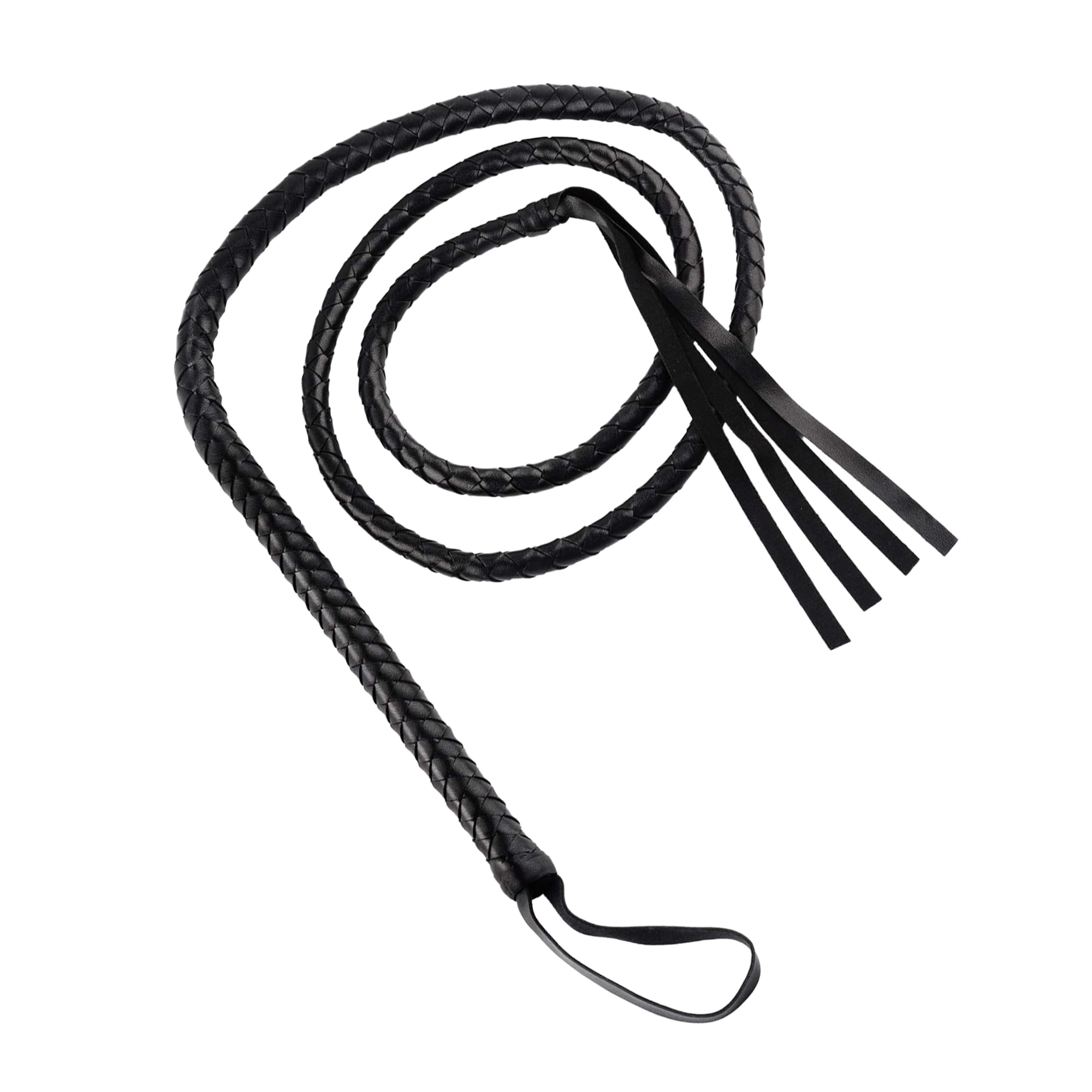 The Fancy Dress Brown Explorer Hat With Bull Whip – Indiana Jones Style Adults Fancy Dress Costumes Accessories For Jungle Adventure Safari & Themed Parties (Bull Whip Only)