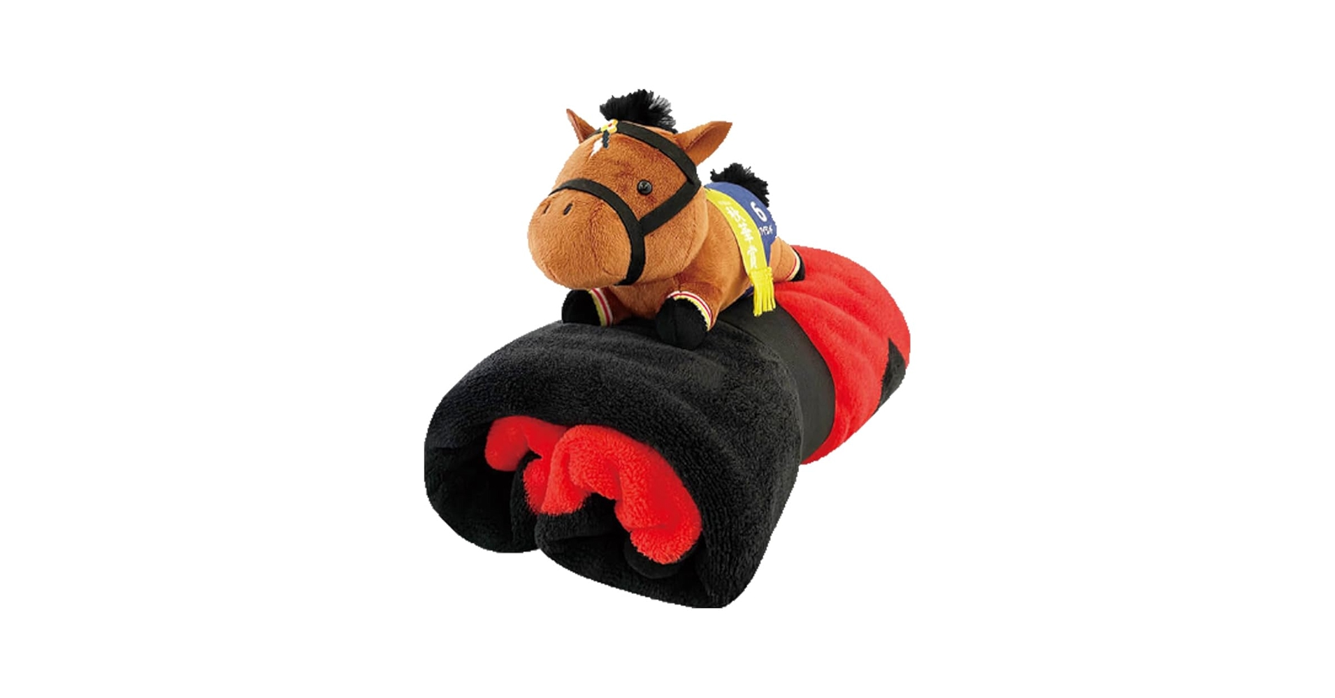 イクイノックス　リバティアイランド　ぬいぐるみ付きブランケット　Tシャツ イクイノックス リバティアイランド ぬいぐるみ付きブランケット