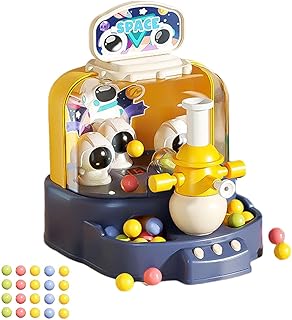 Electronic Target Game Toy, Target Launch Game Machine, Multifunctional Scoring Target Toy, Blue