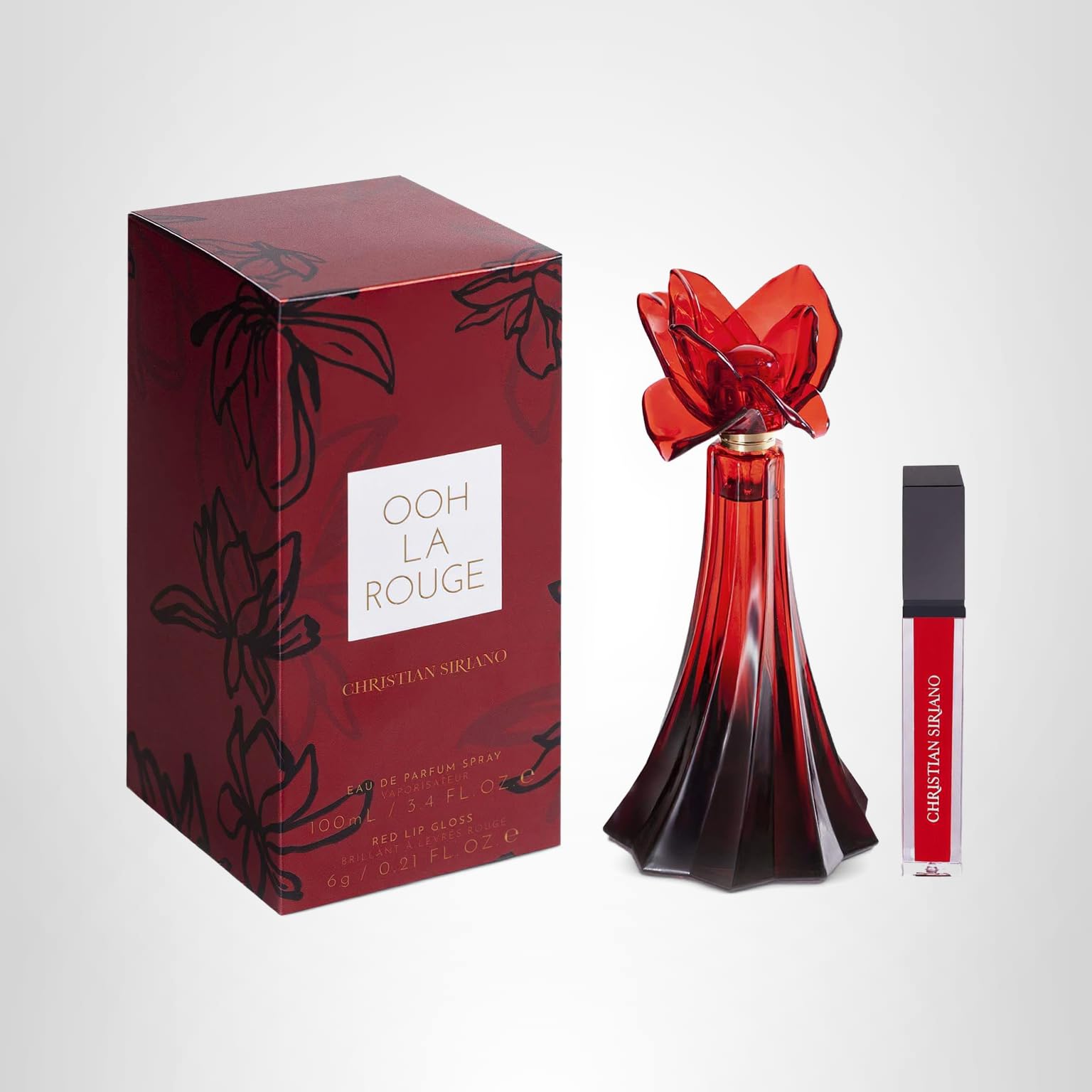 Amazon.com : Christian Siriano Ooh La Rouge Women's Eau de Parfum