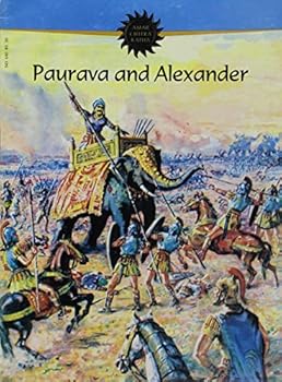 Paperback Paurava and Alexander (Amar Chitra Katha) Book