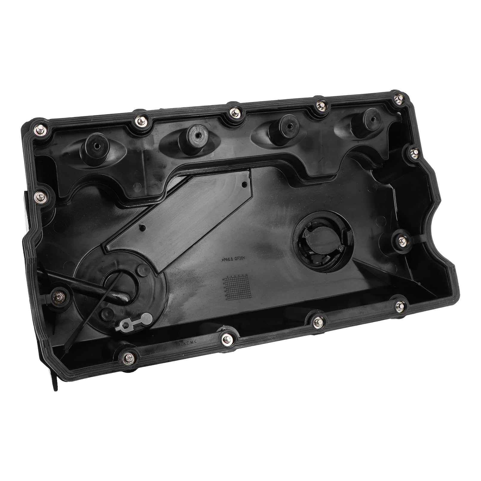 Ventildeckel Zylinderkopfhaube für Au-di A4 A6 V.W Transporter Shar#an Pa#ssat Sko-da Superb Seat Alhambra 1995-2017 038103469AE