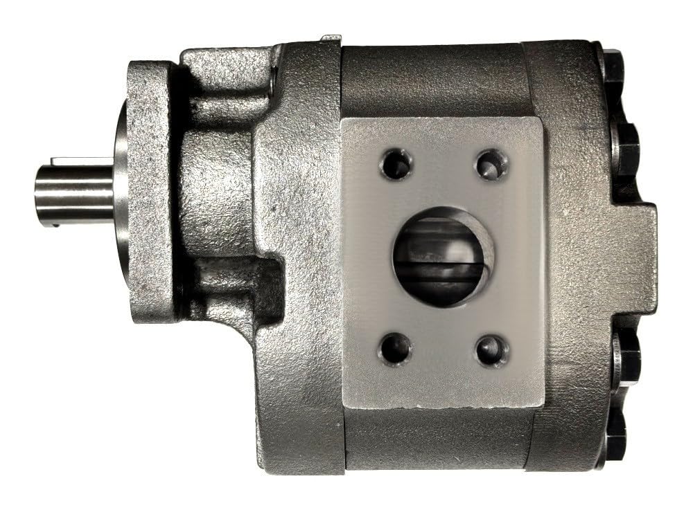 CWHM76A842BEOX20-11 - 76 Series Pump/Motor. Birotation - 4 bolt B mount mount. 1-1/4'' keyed shaft Shaft. 8.08 CID