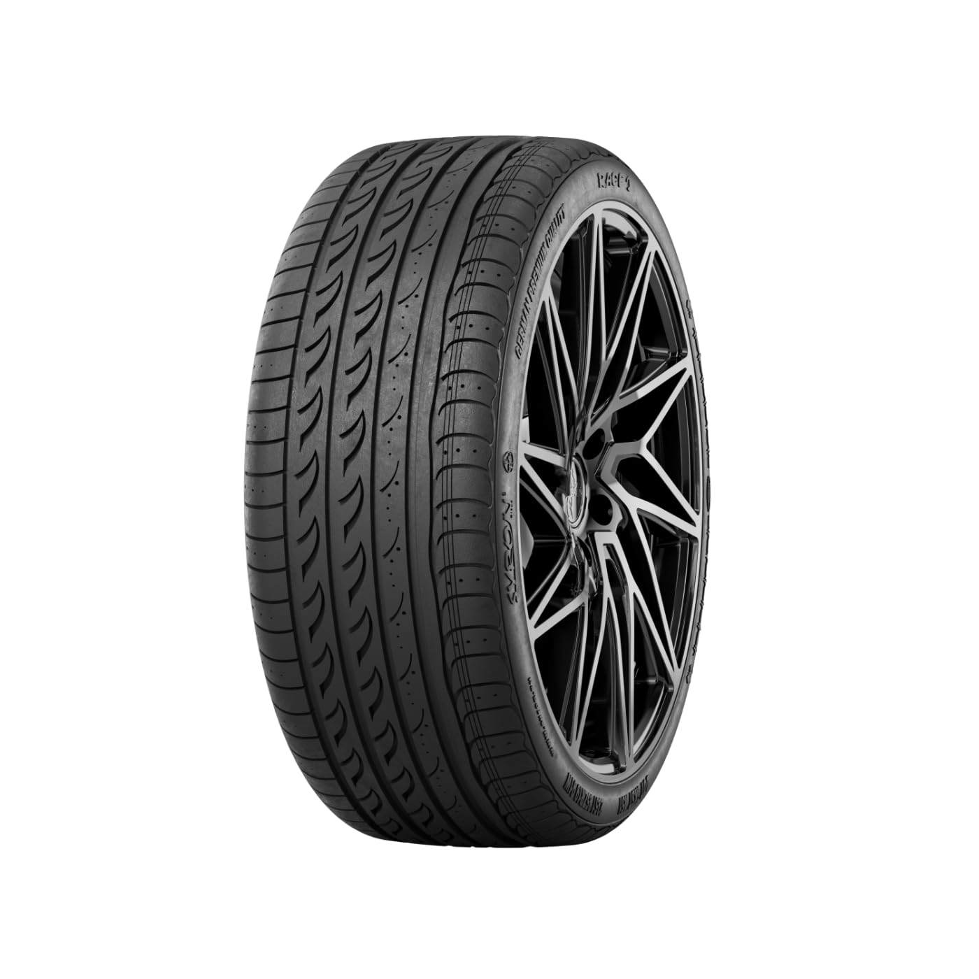 SYRON Tires TiresTires Race1X 225/45 ZR17 94W XL - D/C/71dB opony letnie (samochody osobowe), S2254517W94SYRA1X, 225/45 ZR17 94W - FSL/XL