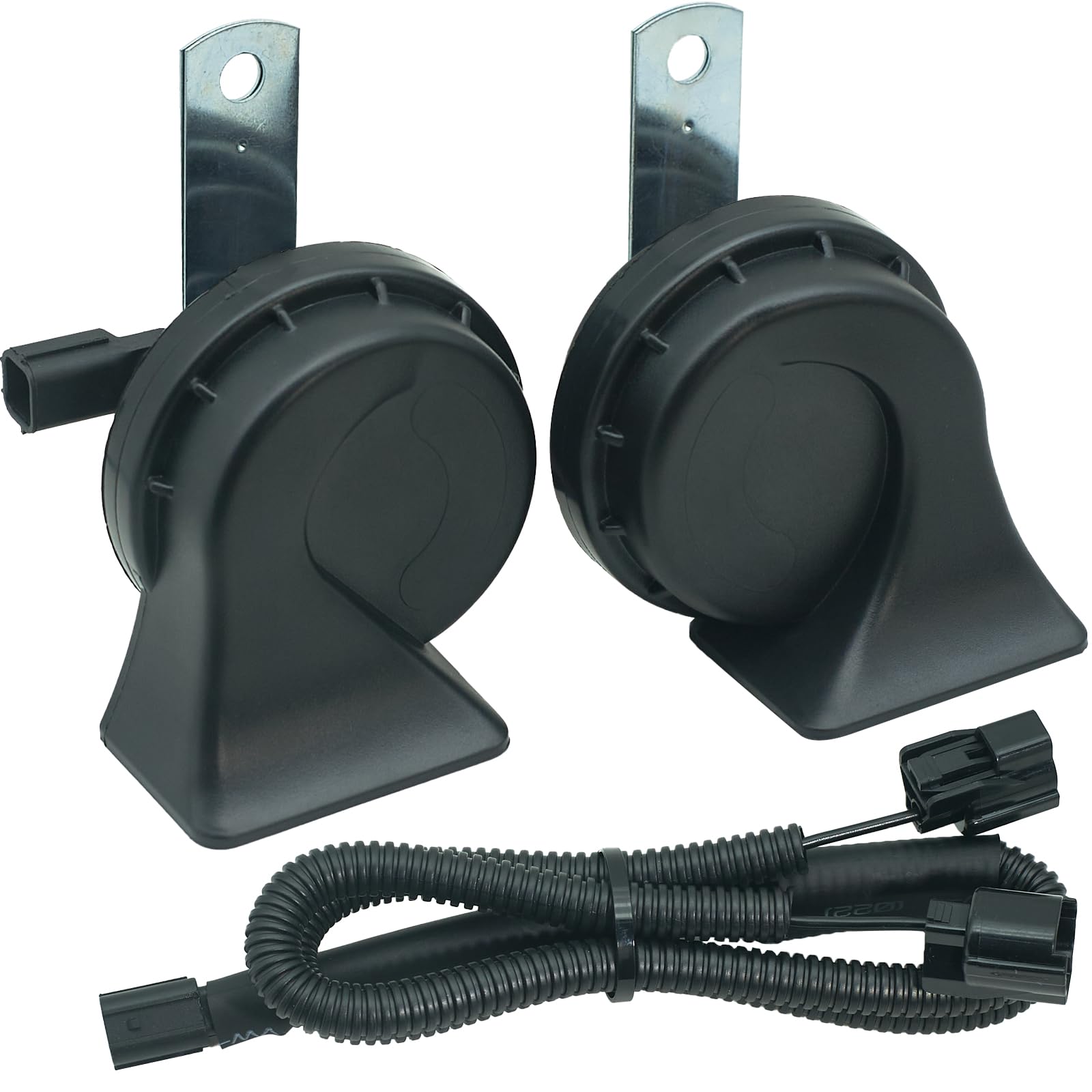 NEOGET Dual-Tone Horn Kit Compatible with Older Honda Vehicles