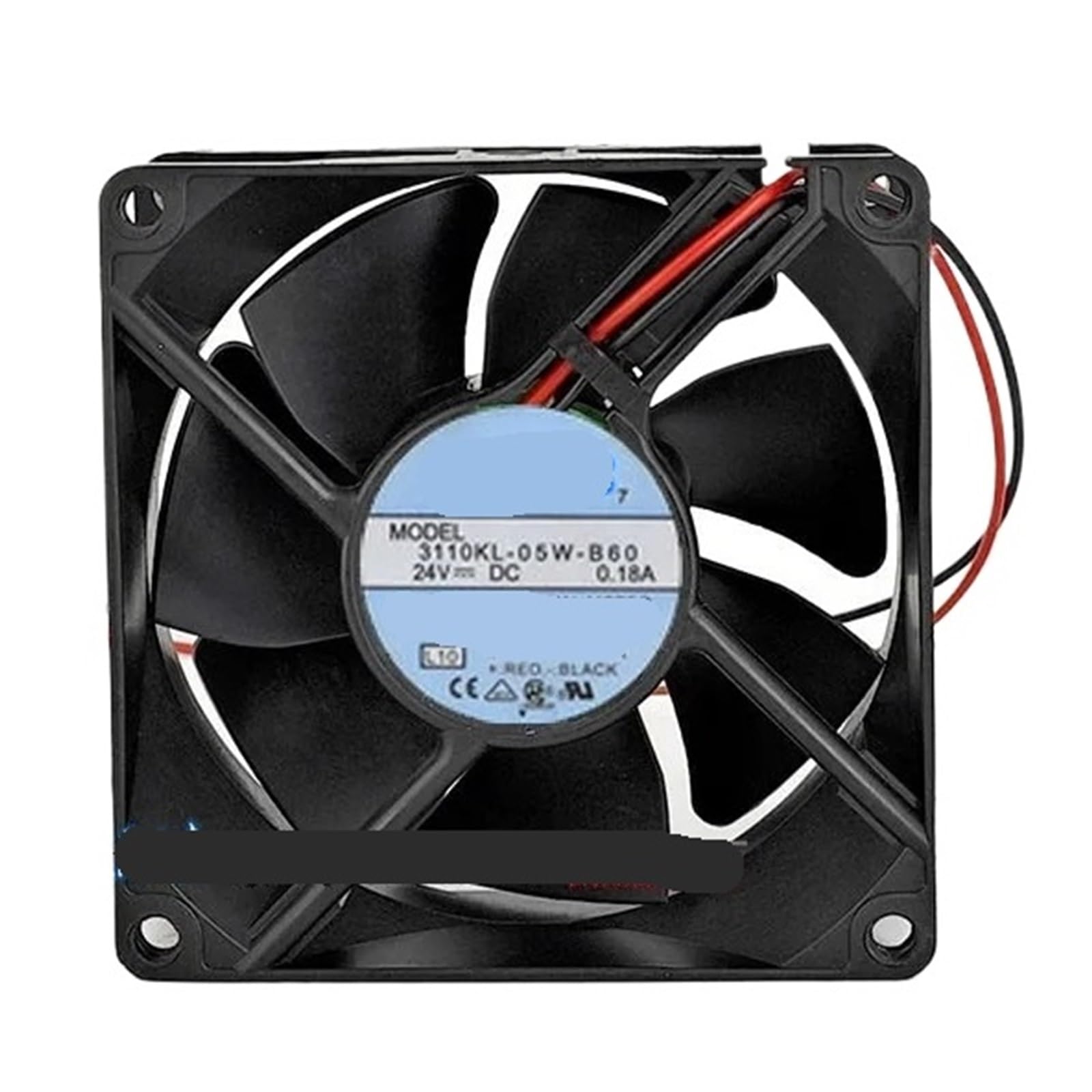 ELZNSQQK 3110KL-05W-B60 24V 0.18A 8025 80 * 80 * 25mm Cooling fan