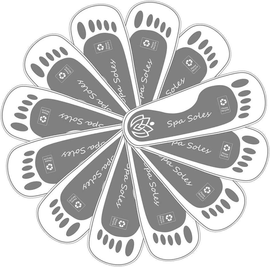 Spa Soles - 100 pair