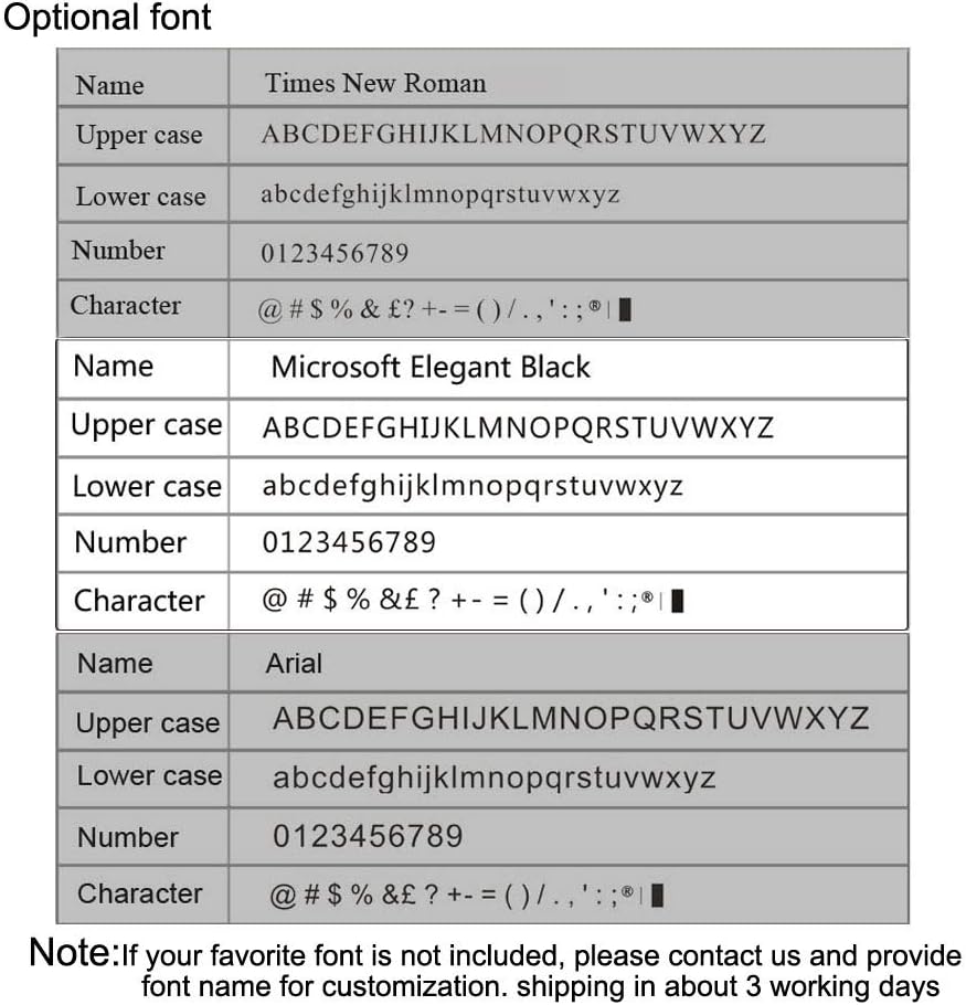 Brass Stamping Die Mold Flexible Letters Numbers Alphabets Symbols DIY Die Stamp Mold for Hot Foil Stamping Machine (Upper case Letter)