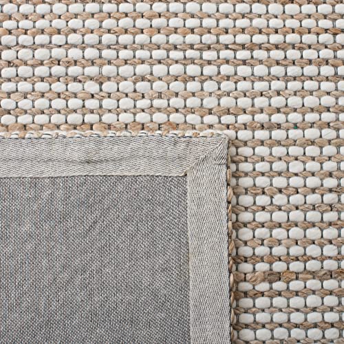 Tapete decorativo SAFAVIEH Natural Fiber Collection 2' x 3' Beige