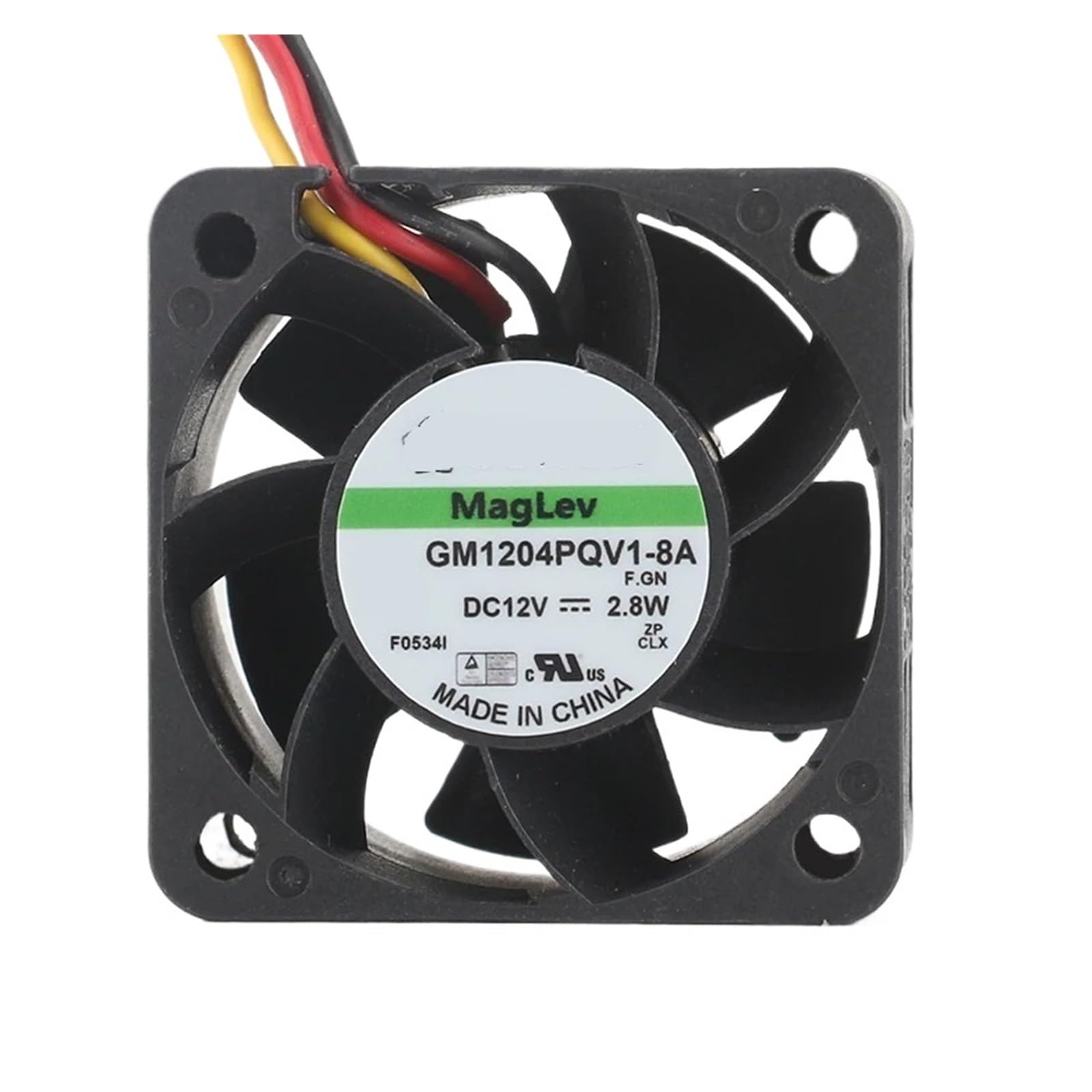 IVEKYKIBC 4028 GM1204PQV1-8A DC12V 2.8W 4cm Cooling Fan