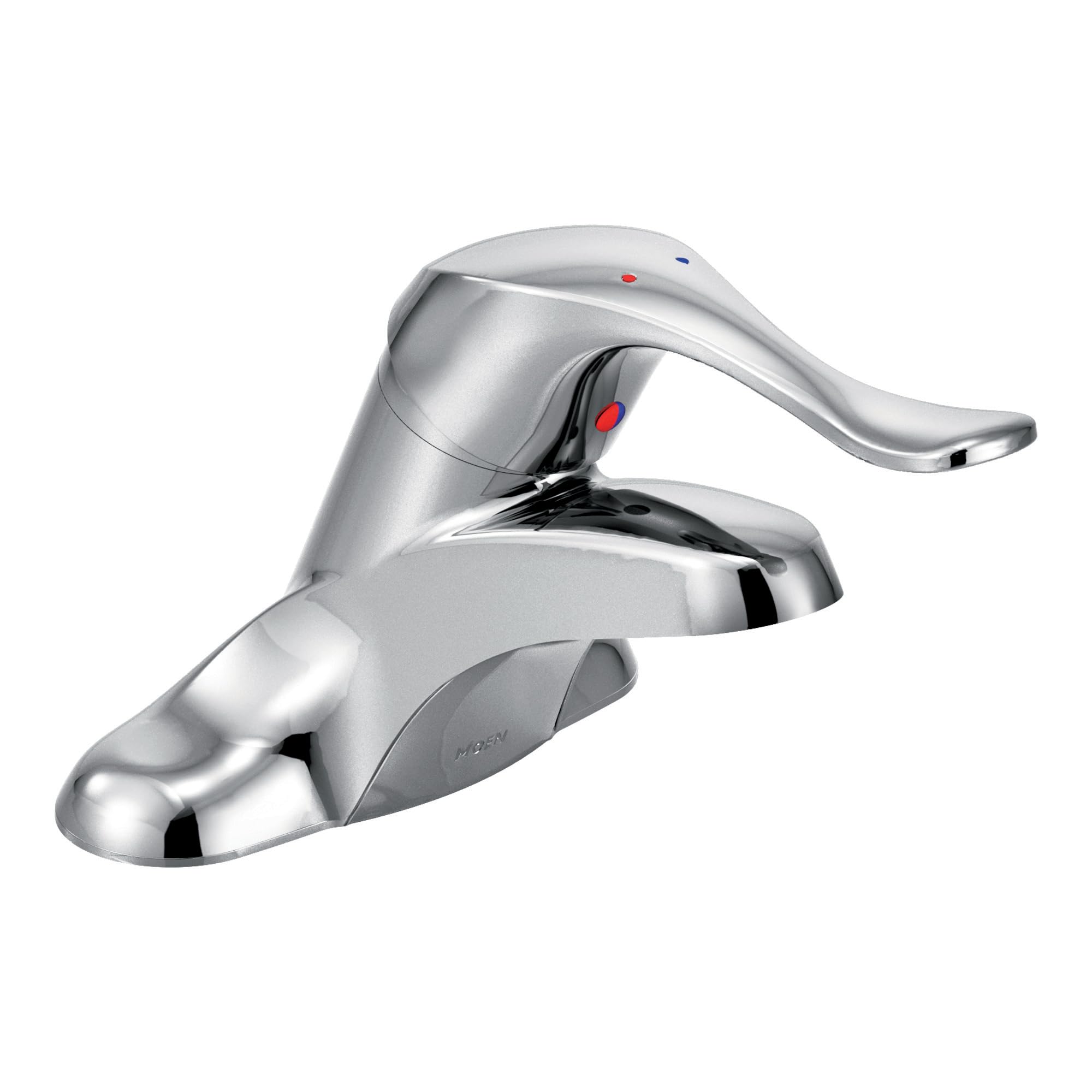 水栓 Amazon | Moen 8422 商用 M-Bition 4インチ センター 浴室用蛇口 4