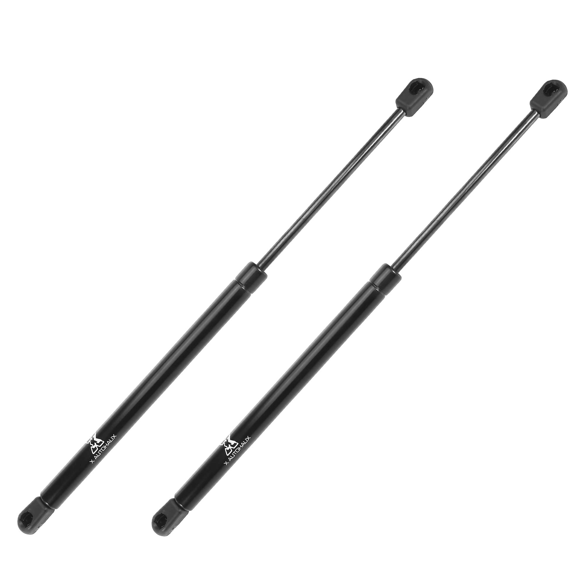 X AUTOHAUX Lot De 2 Vérins À Gaz 245N pour Camping-Car 430mm Noirs