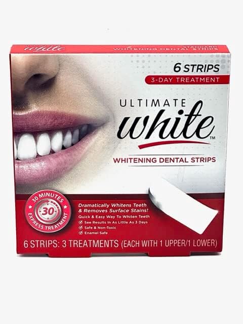 Care New 820792 - Tiras dentales para blanqueamiento inteligente 6 unidades paquete de