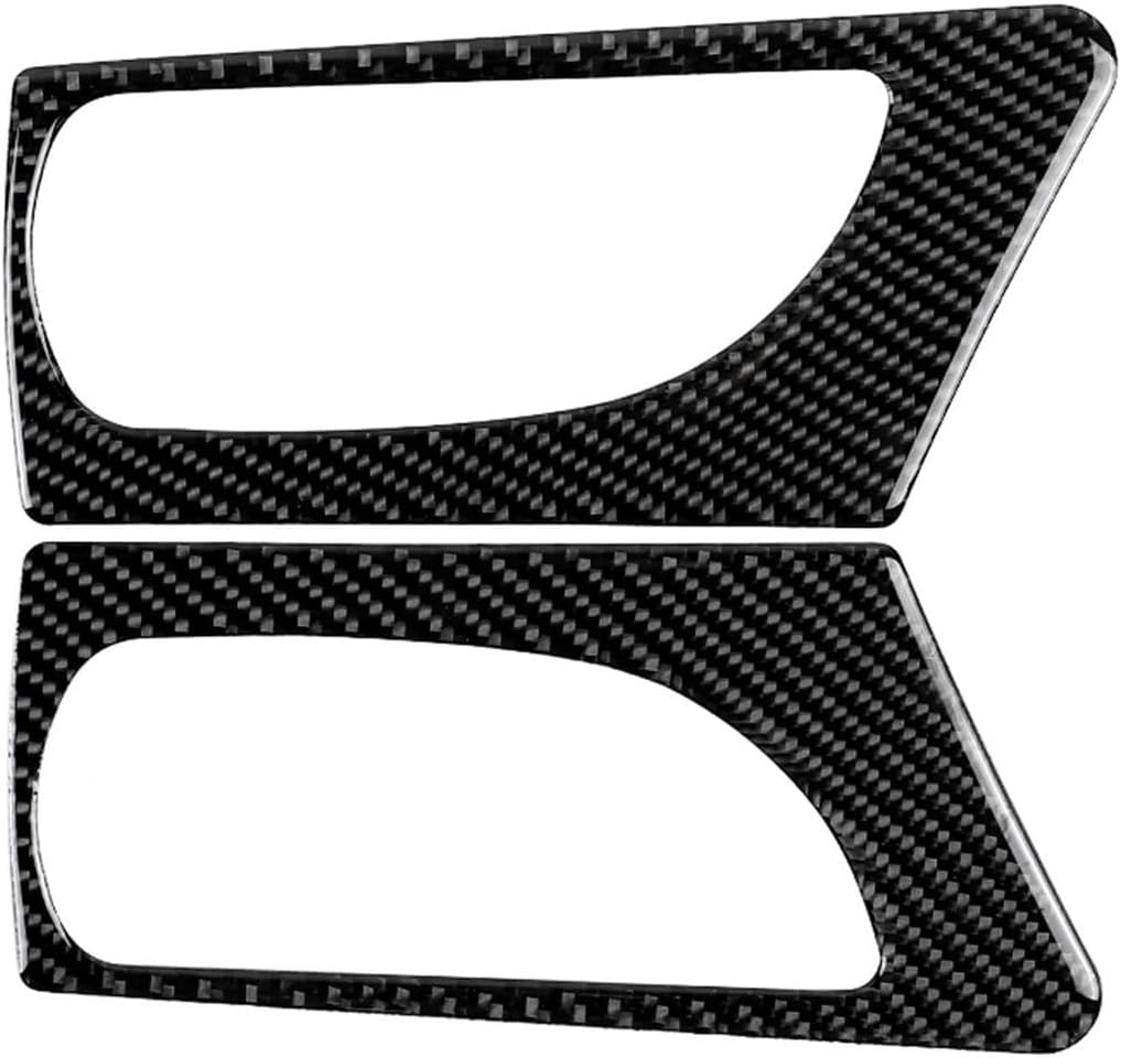 Carbon Fiber Sticker for lexuss IS250 300 350 200T 2013-2019 Car Front Door Handle Frame Cover Interior Trim Accessories