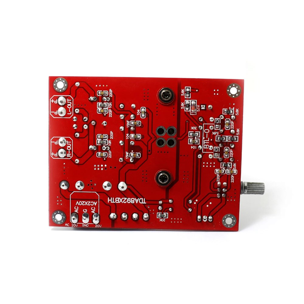 Mini 100W+100W TDA8920 Class D Amplifier Board