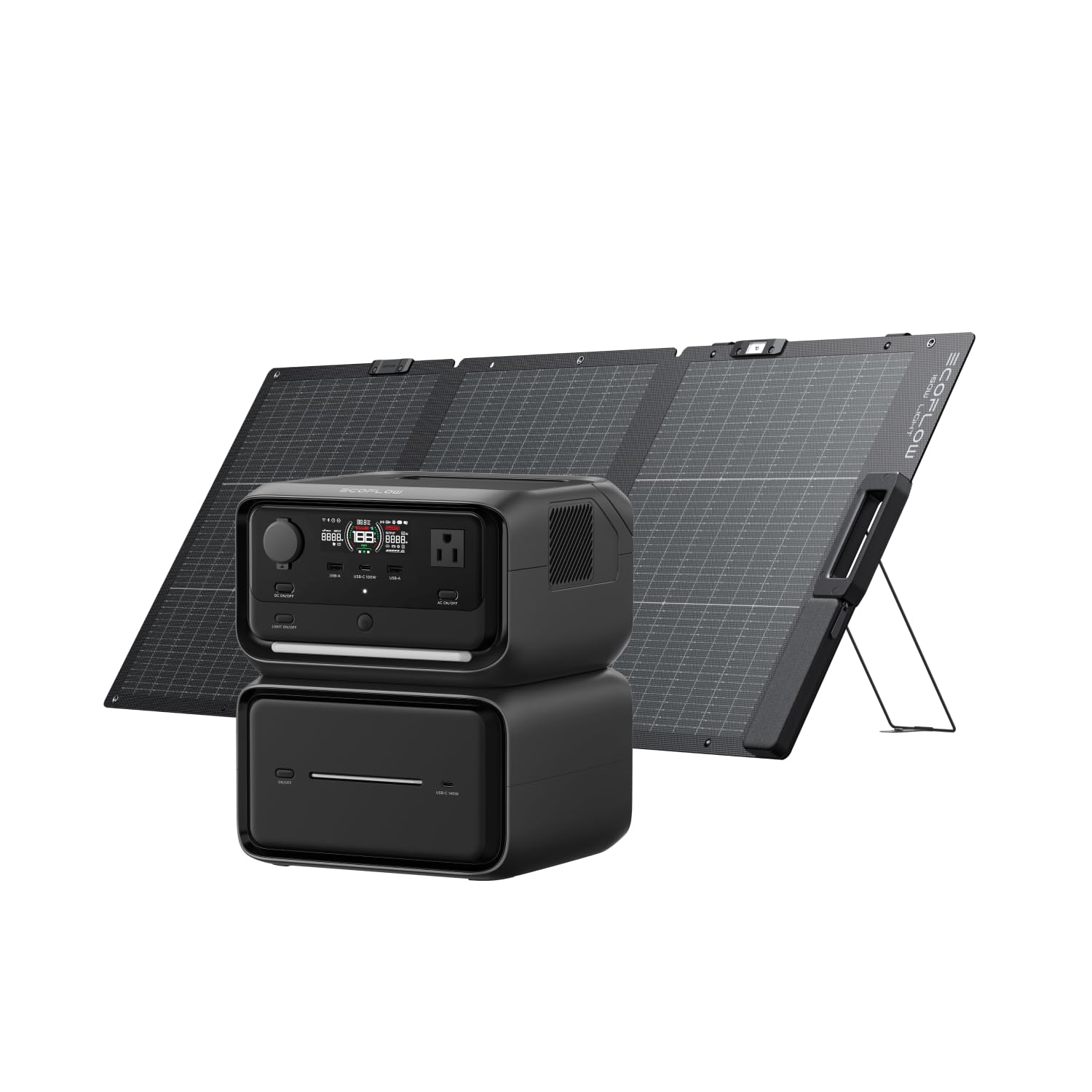 Amazon.co.jp: EcoFlow RIVER 3 Max Plus ポータブル電源 +160W 軽量