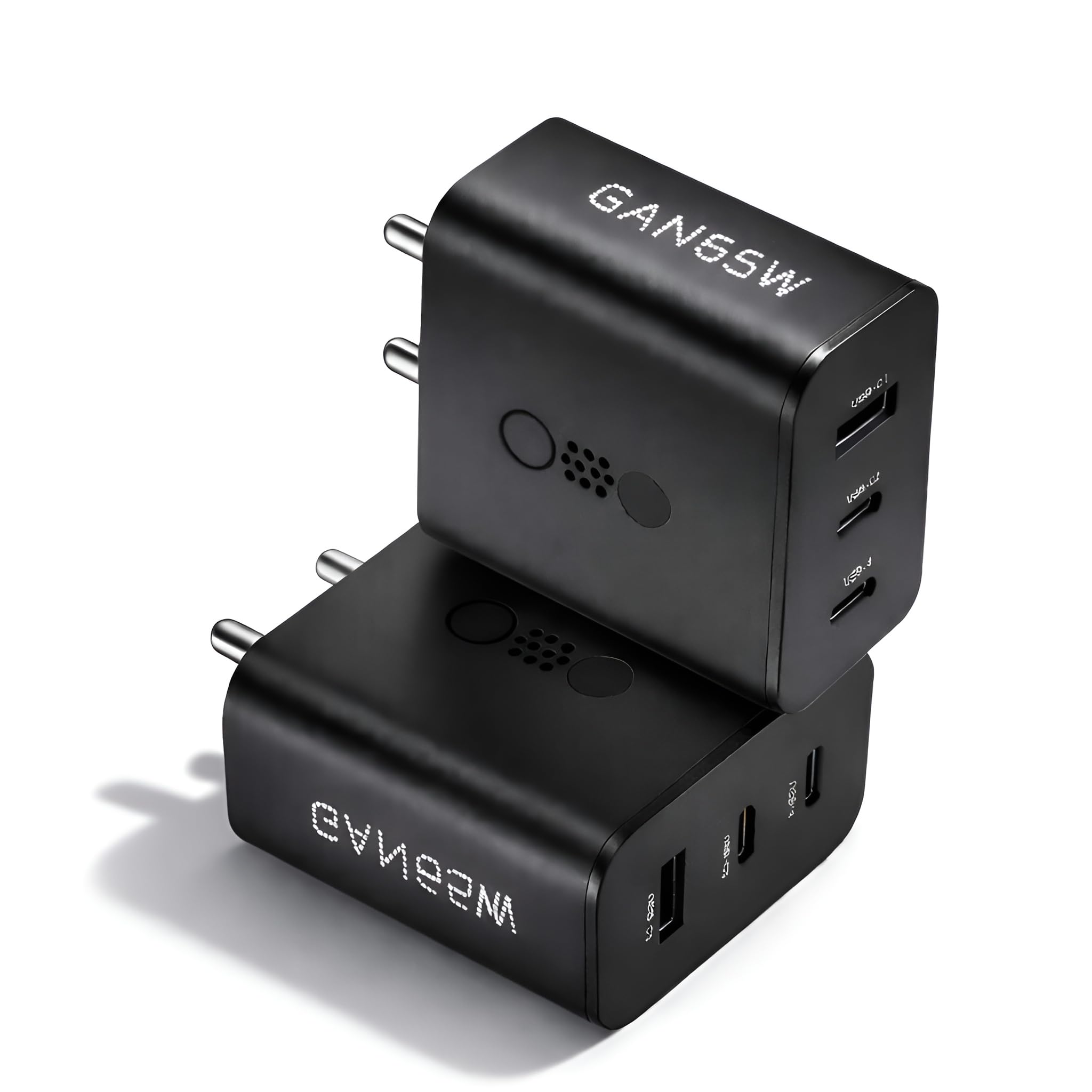 Original CMF 65W Type C to USB A PPS Charging Adapter Compatible with Nothing Phone 4a|4a Pro|3|3a Lite|3a|2a| Plus|2|CMF Phone 2a Pro|S26|10a|Tab S11|Z Fold 7/6| Quick Charger 65W, 45W, 18W, Black