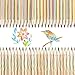 Produktbild Sinwind regenbogenstifte, 30 Stücke Zeichnung Bleistift 4 in 1 Regenbogen Buntstift Set, Regenbogenstifte Kinder Regenbogenfarben Buntstift für Kunst Zeichnung, Färbung, Skizzieren Schulmaterial