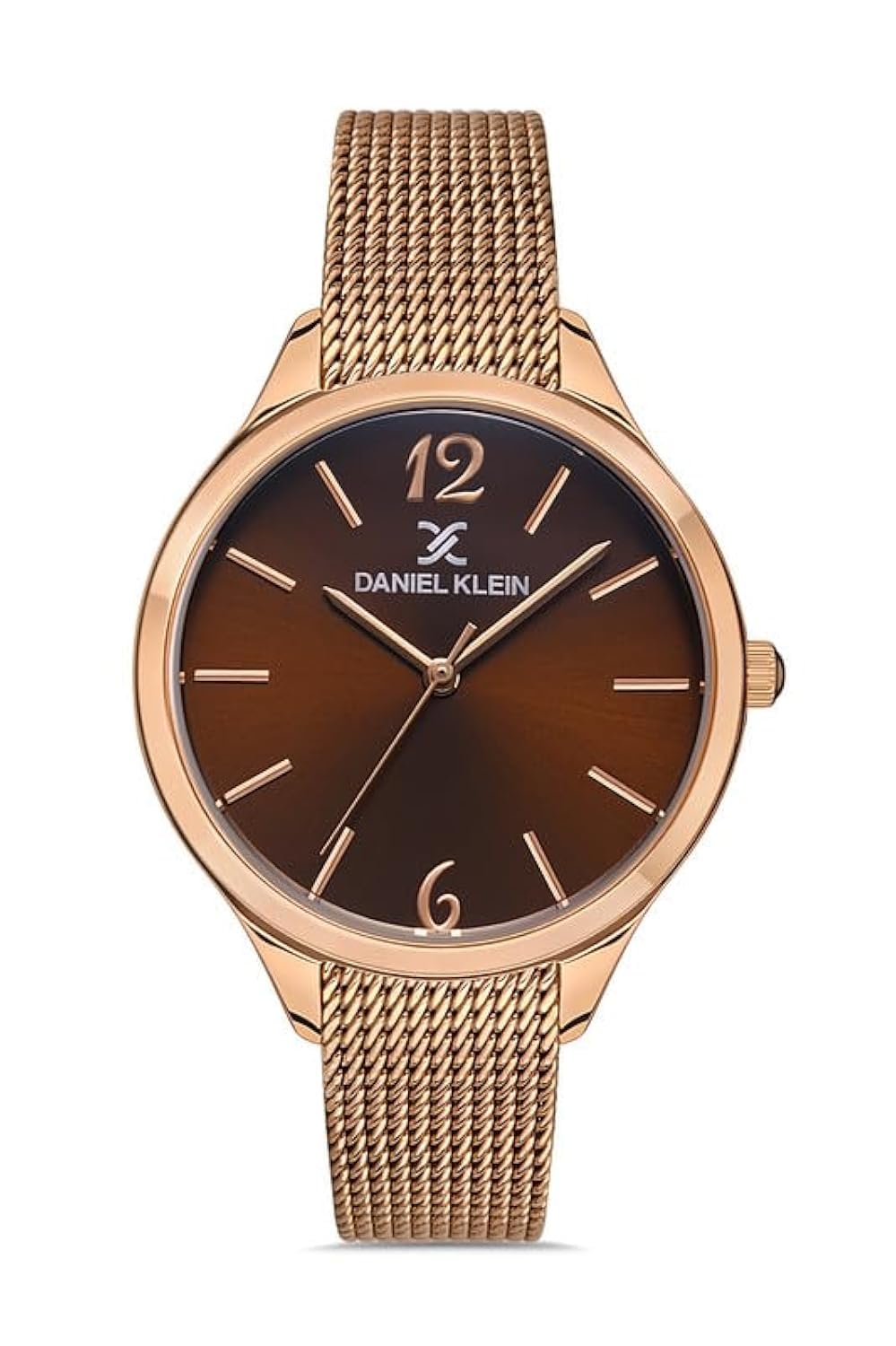Daniel Klein Fiord Analog Dark Brown Dial Womens Watch-DK.1.13237-2 (B0BFN3Q3KK) Amazon Price History, Amazon Price Tracker