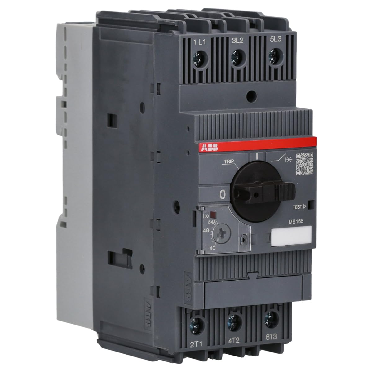 Guardamotor mS165-54 ABB Entrelec disjoncteur magnétothermique