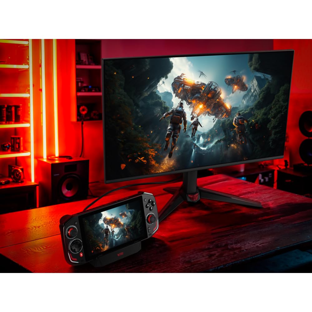 acer Nitro Blaze 7 GN771-08HS7, Console di gioco portatile, Processore AMD™ Ryzen 7 8840HS, 1 TB SSD PCIe NVMe, Ram 16 GB DDR5x, AMD Radeon, Display 7" FHD IPS 144Hz, WiFi 6E ax + BT, Windows 11 Home