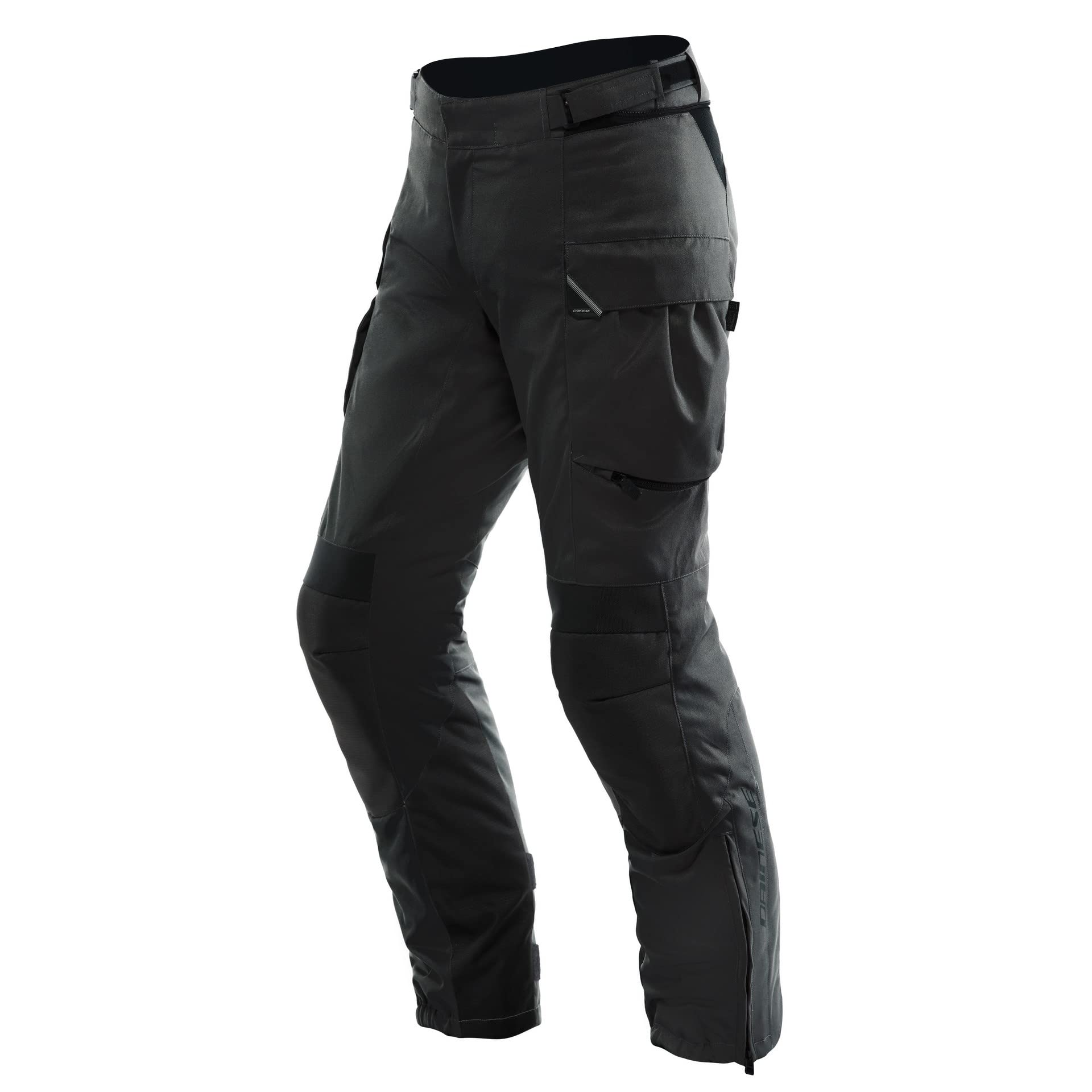 Dainese - Ladakh 3L D-Dry Pants, Motorcycle Touring Pants, 3 Layers Waterproof, Removable Thermal Layer, Motorcycle Pants For Men, Black/Black, 54