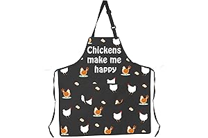 Chicken Apron - A Culinary Canvas for Chicken Enthusiasts