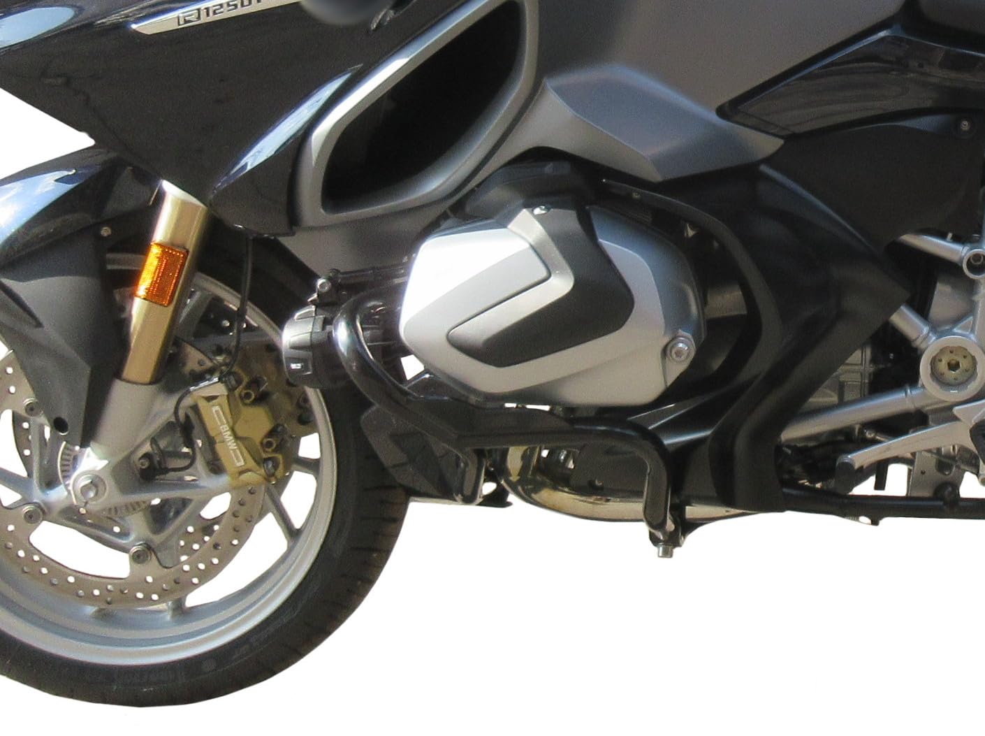 Defensa Protector de Motor HEED para R 1250 RT (2018-2020) - Negro