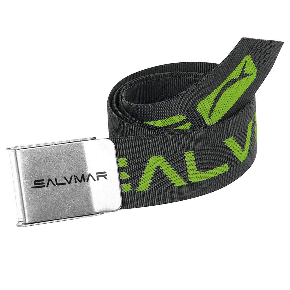 SALVIMAR Cordura Belt Buckle Stainless Steel, Unisex Adult, Military Green, One Size