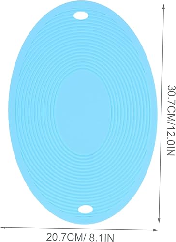 Miniatura 9 de Almohadilla de aislamiento térmico de silicona, almohadilla de taza de bebidas, salvamanteles de succión para olla caliente, posavasos para beber,