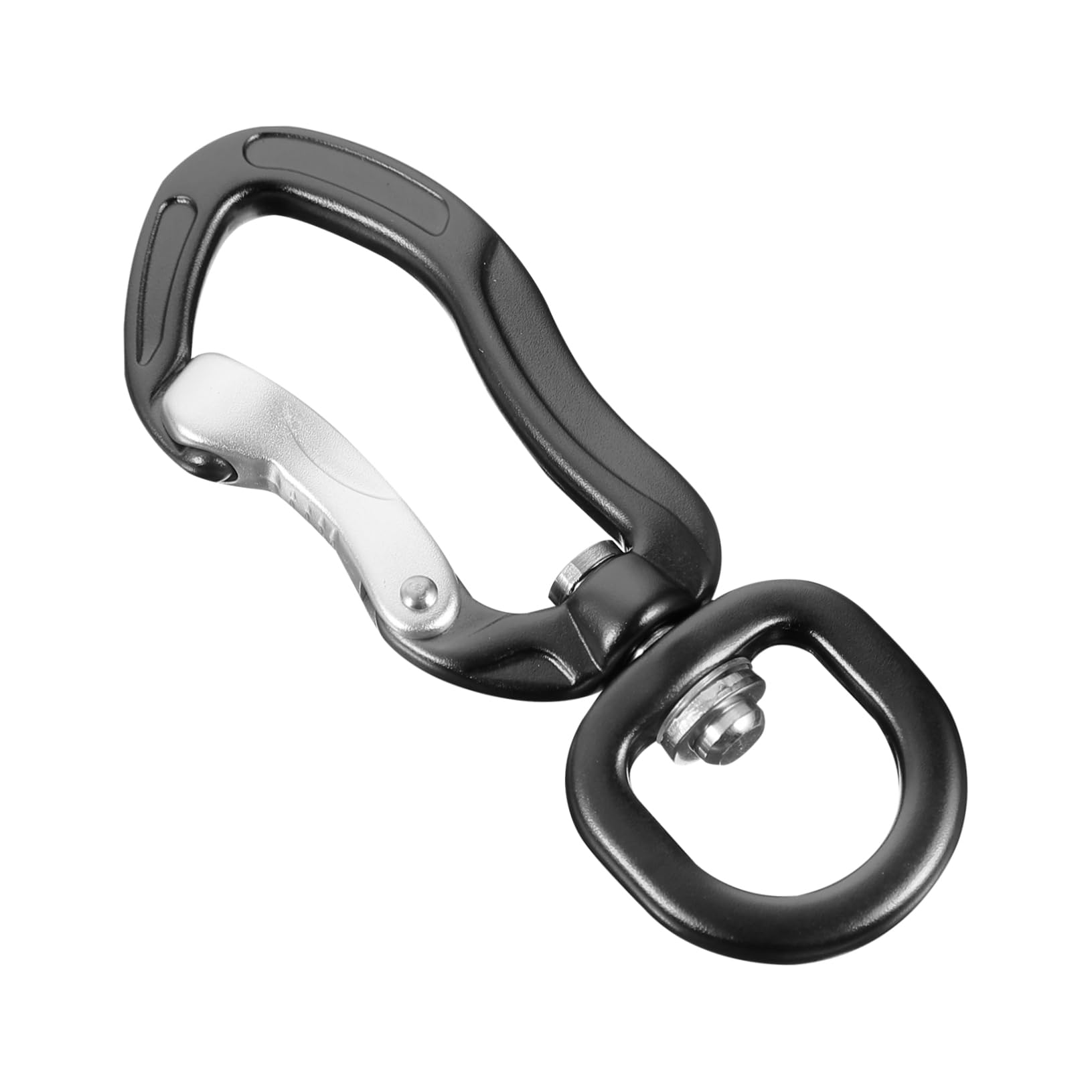 NAMOARLY Kite Buckle Quick-Hanging Buckle Key Chain Aluminum Carabiner Easy to Use Strong and Durable