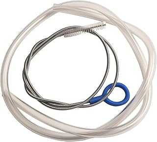 Kit de repuesto y limpieza de tubo de hidratación para paquete de hidratación, flujo de agua suave garantizado durante las actividades (transparente)
