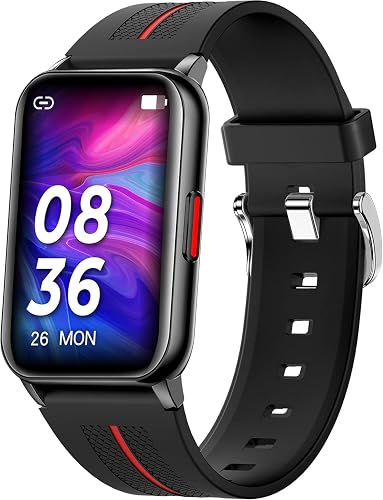 2021 Smart Watch for Men Women, TFT LCD Touch Screen Smartwatch for Android  iOS Phones Fitness Tracker with Heart Rate Blood Pressure Blood Oxygen  Sleep Monitor Fitness Watch Compatible iPhone Samsung : Electronics