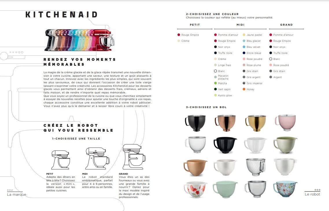 KitchenAid Glaces & sorbets
