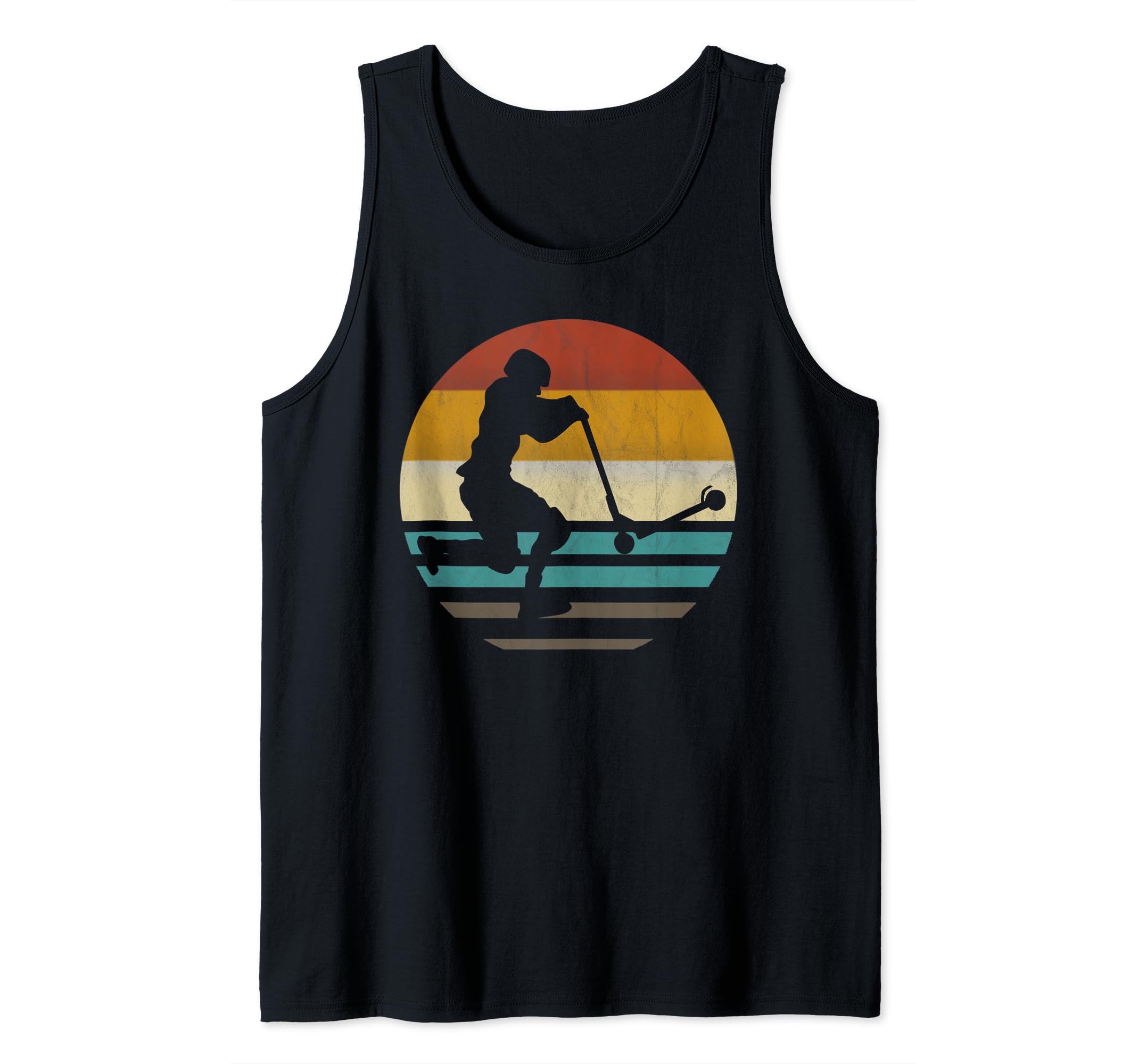 Stunt scooter stunt scooter scooter retro vintage Tank Top
