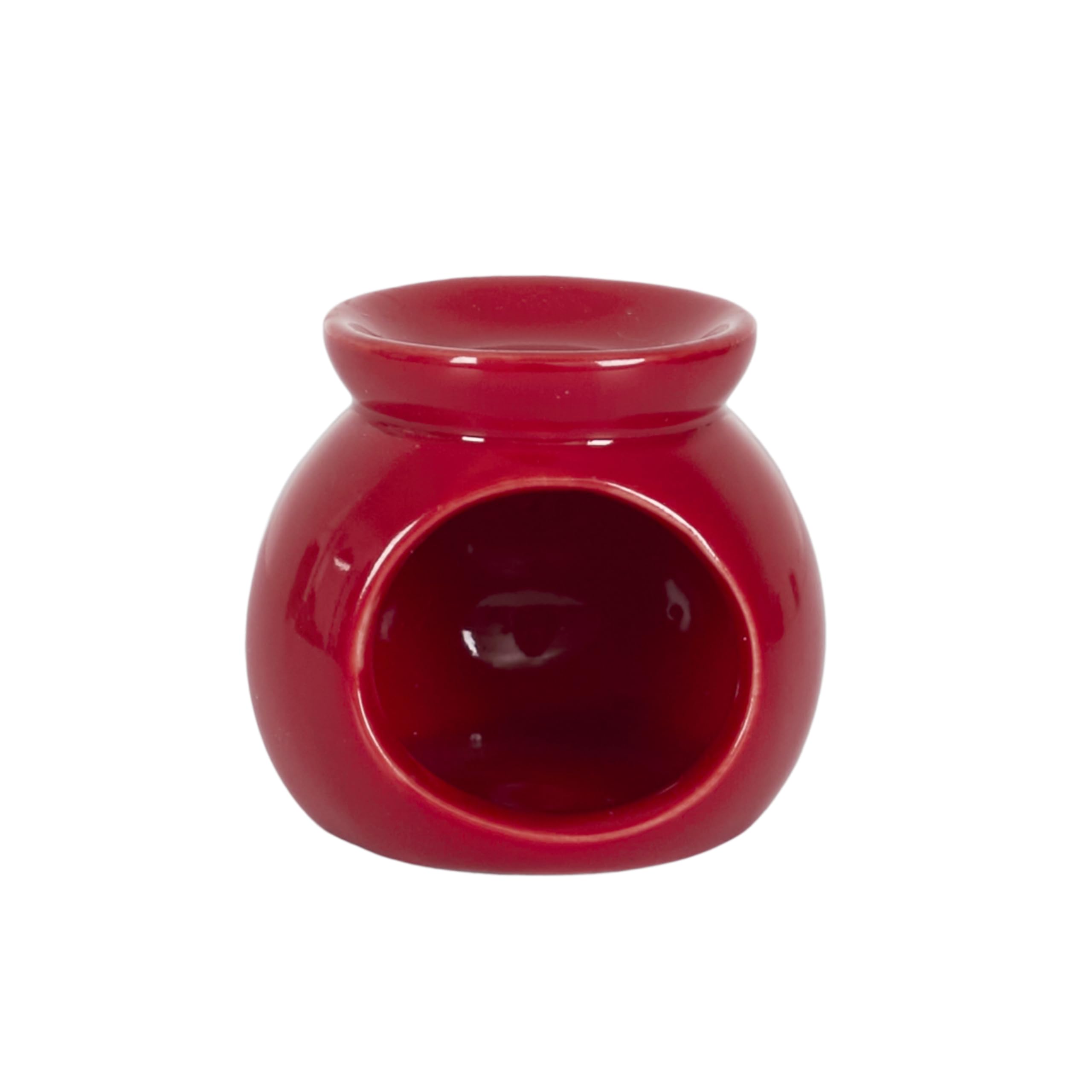 Home Deco Factory, BO0095, Calendrier de l'Avent avec Bougies Parfumées et Surprises, Design Traditionnel, Ambiance Festive, Idéal pour Offrir, Rouge, Taille Unique