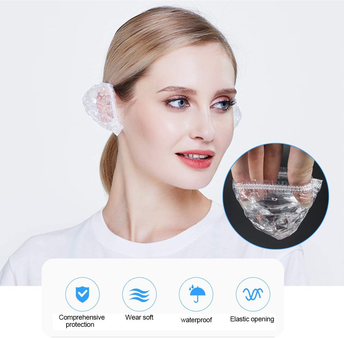 60 Pezzi Adesivi Per Orecchie Ipereabili Per Babini Adulti, Adesivo