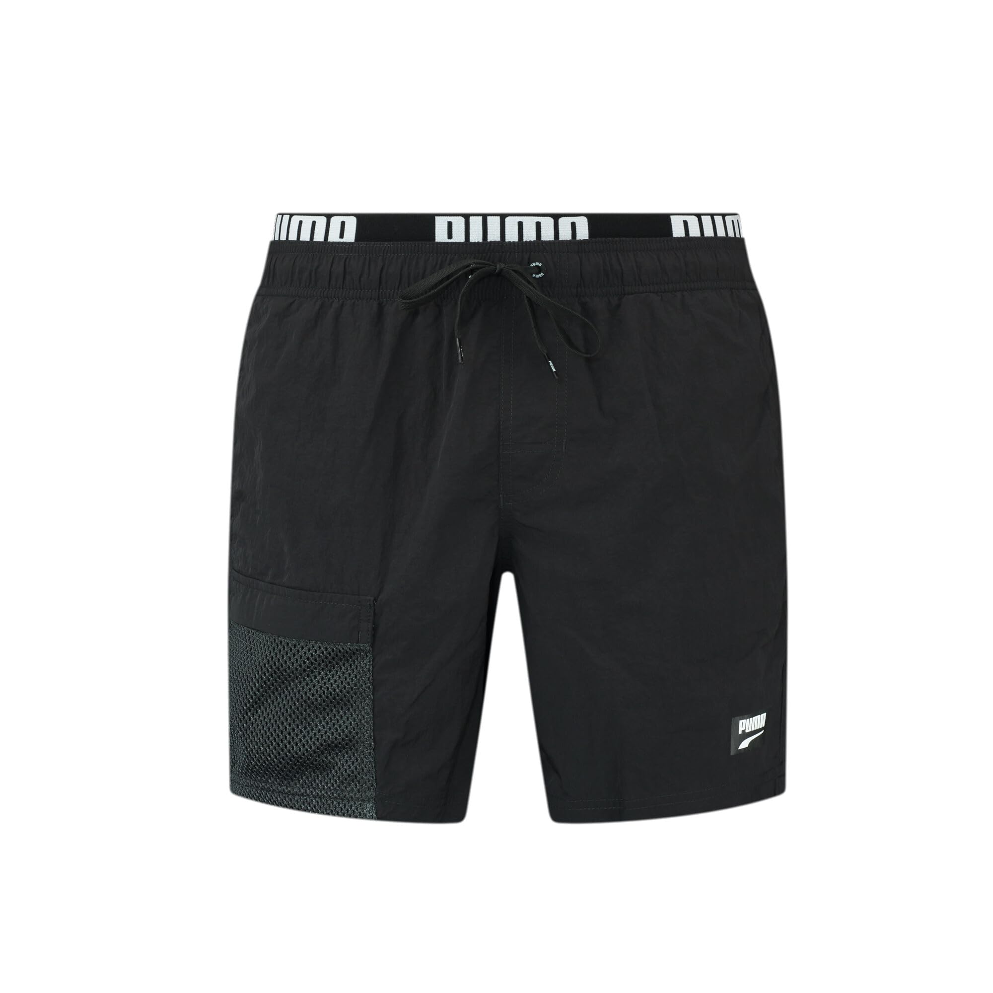 Puma Men' Black Swim Shorts in Size S, Sports Direct