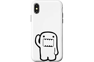 iPhone X/XS Domo Case: Unparalleled Protection and Cutesy Charm