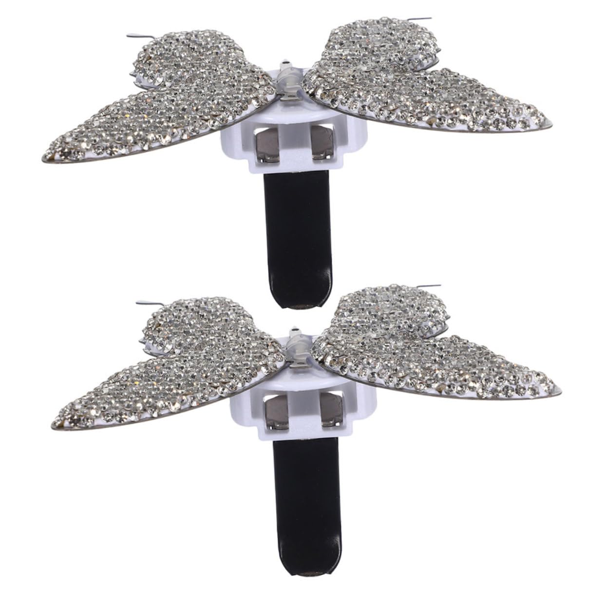 3stücke Rhinestone Auto Duftclip Für Lüftung Auto Dekoration Einfache Installation Frischer Duft Für Fahrzeug