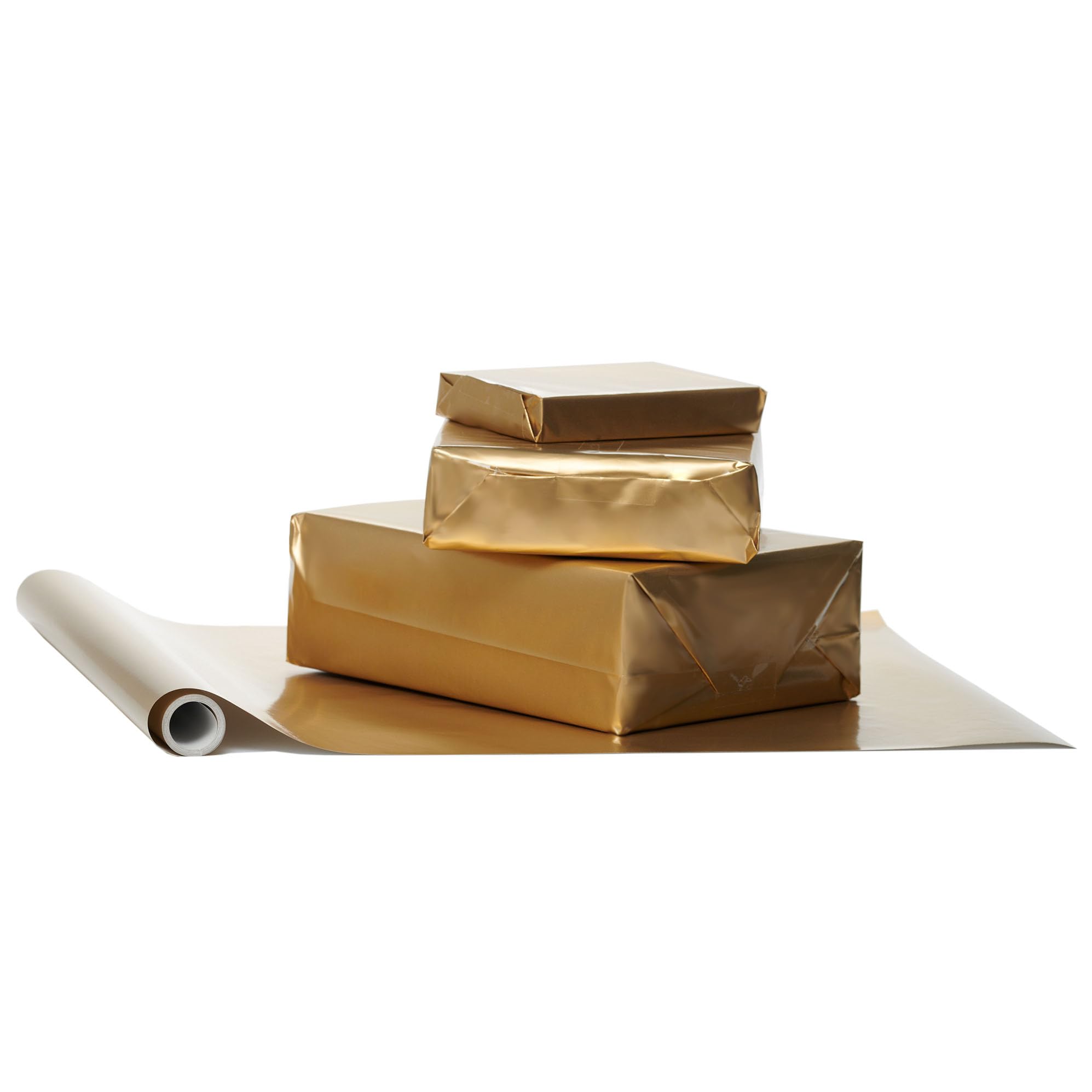 UK Greetings, Gold 10m Roll, 1 roll (Pack of 1)