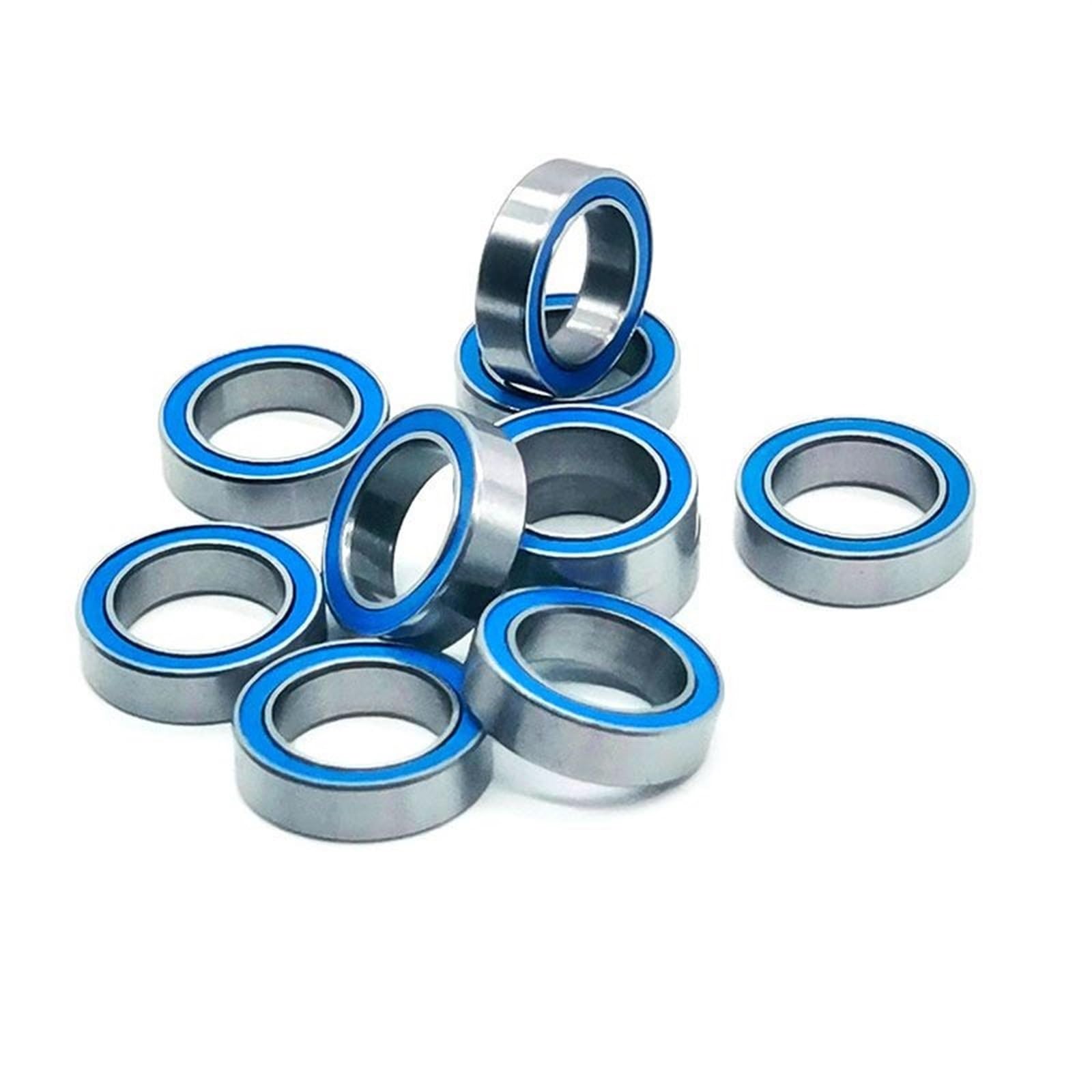 HYUJNAFZR 6700RS Bearing 10x15x4 Mm 6700 RS 2RS Ball Bearings 6700-2RS Blue Sealed 10Pcs