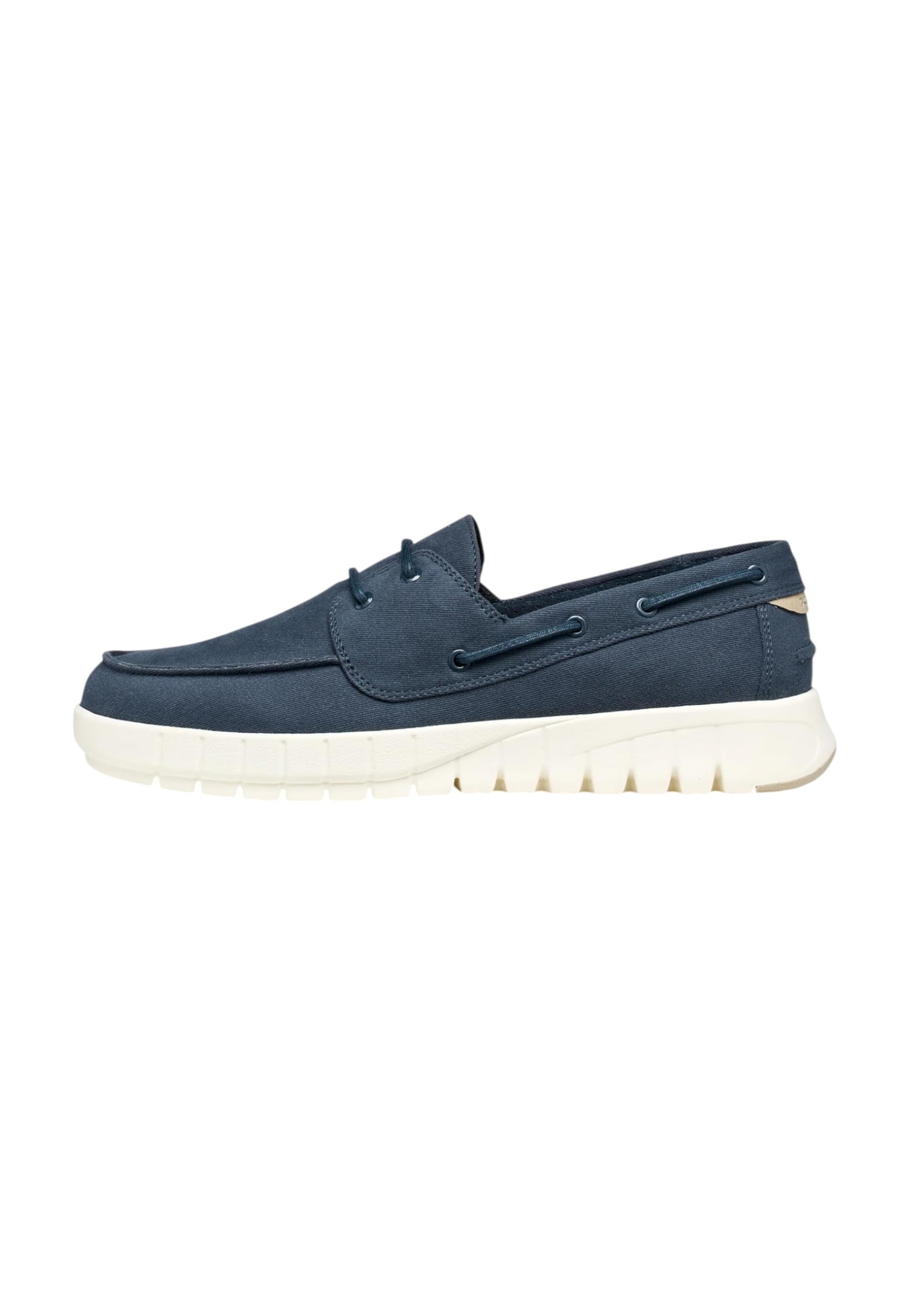 Geox Men U Flextride B Moccasin, Navy, 10.5 UK