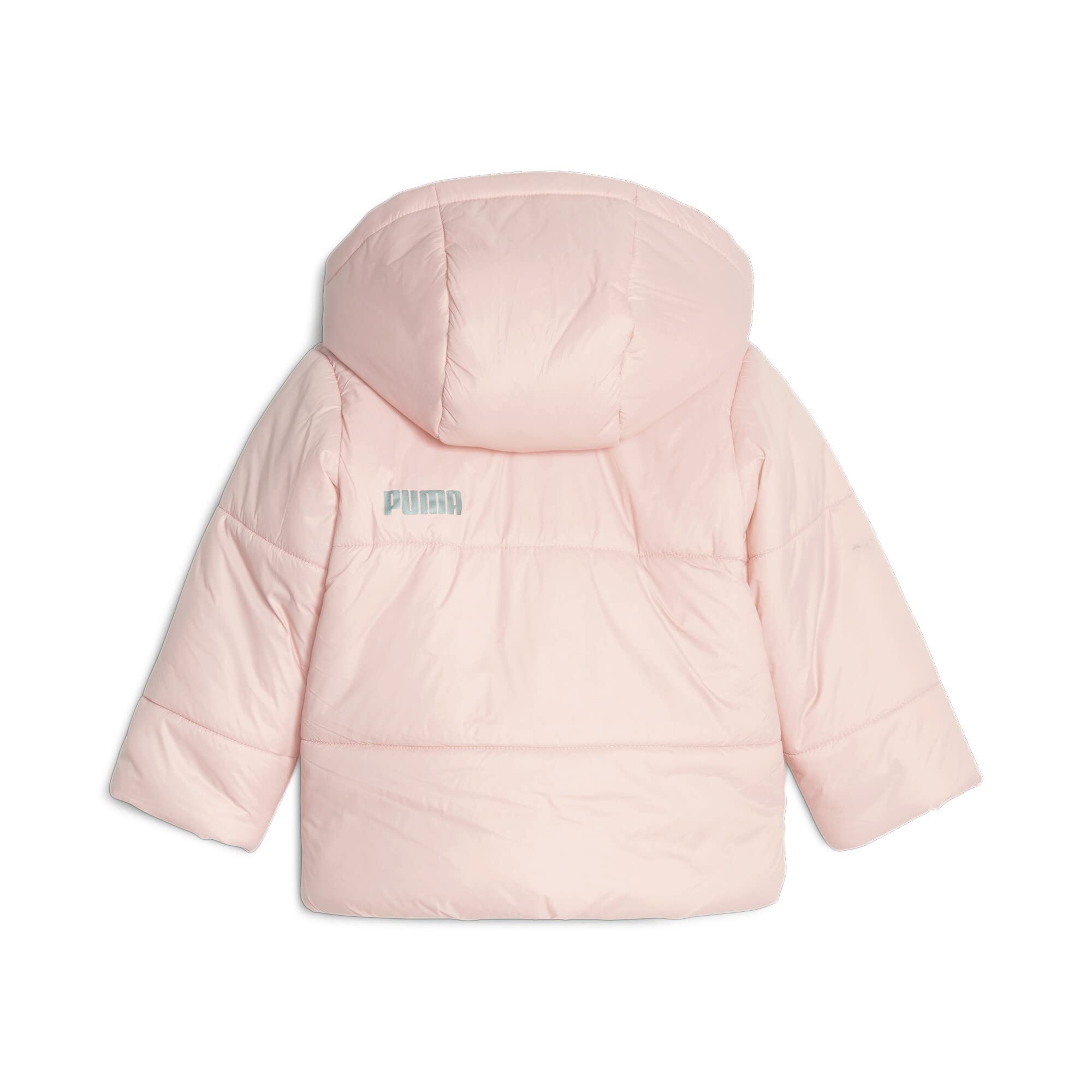 Puma Unisex Baby Nylon Standard Length Jacket (Peach Smoothie_3 Years-4 Years) 1