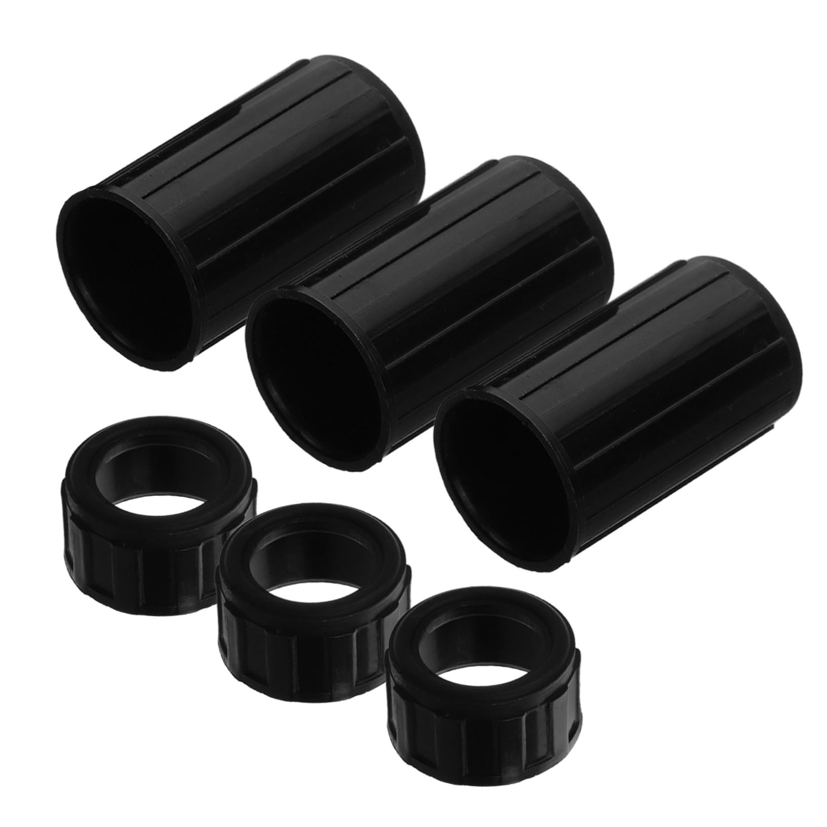 HEMOTON 3 Pack Flute Hard Case Key Hole Cover Flute Protection Sleeve for Beginners